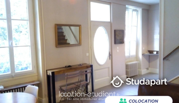 Colocation étudiante T4 &agrave; Angers (49000)