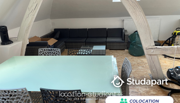 Colocation étudiante Studio &agrave; Angers (49000)