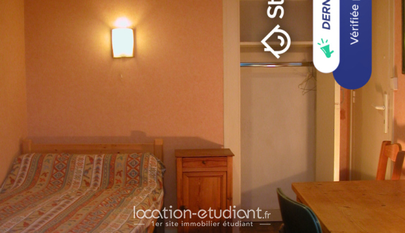 Colocation étudiante Studio &agrave; Angers (49000)