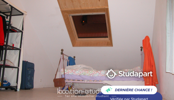 Colocation étudiante Studio &agrave; Angers (49000)