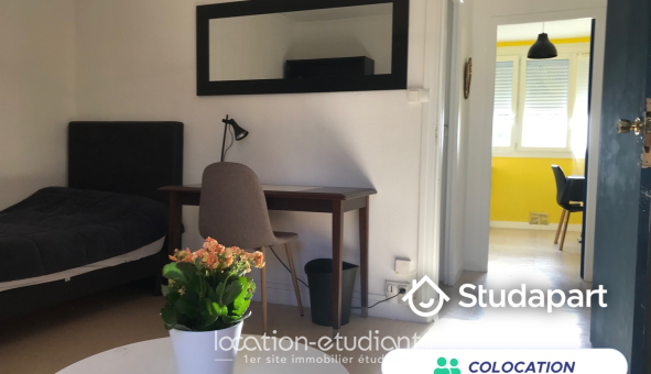 Colocation étudiante Studio &agrave; Angers (49000)