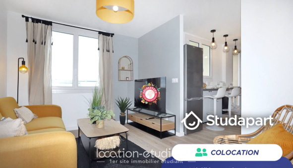 Colocation étudiante Studio &agrave; Angers (49000)