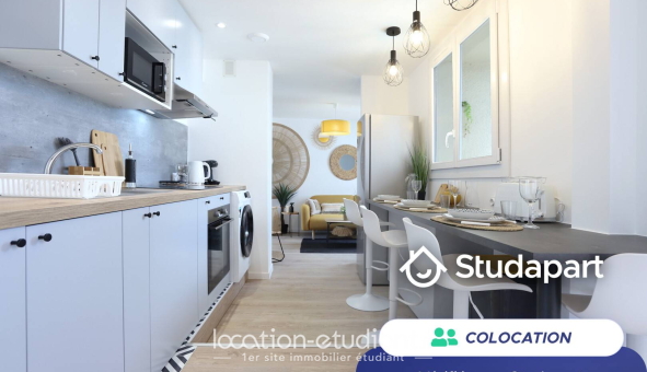 Colocation étudiante Studio &agrave; Angers (49000)