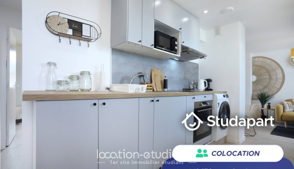 Colocation étudiante Studio &agrave; Angers (49000)