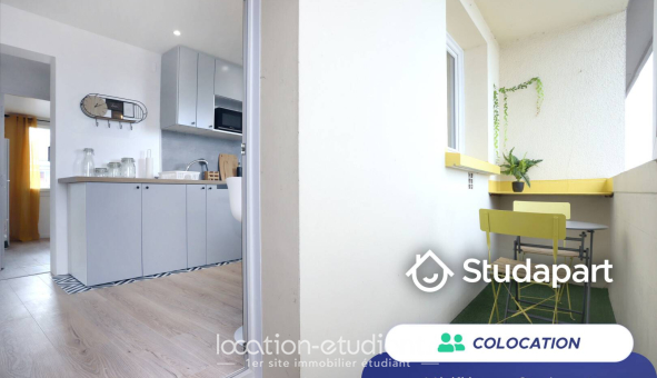 Colocation étudiante Studio &agrave; Angers (49000)