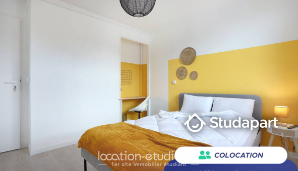 Colocation étudiante Studio &agrave; Angers (49000)