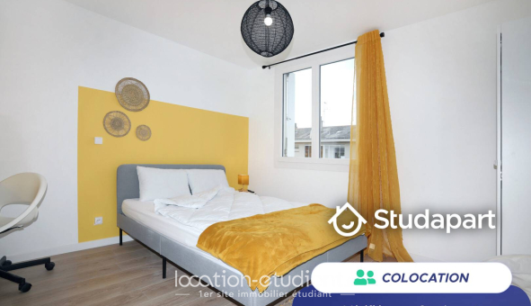 Colocation étudiante Studio &agrave; Angers (49000)