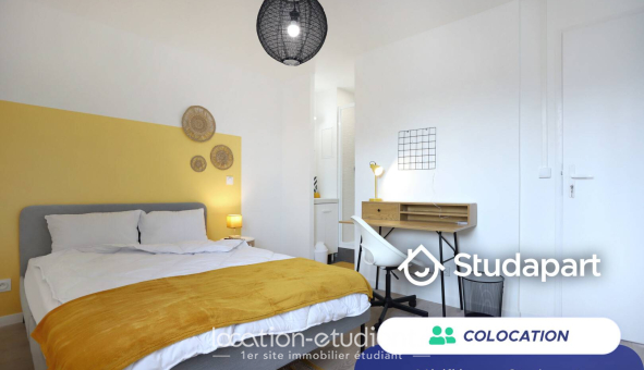 Colocation étudiante Studio &agrave; Angers (49000)