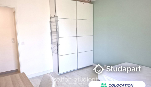 Colocation étudiante Studio &agrave; Angers (49000)