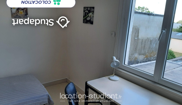 Colocation étudiante Studio &agrave; Angers (49000)
