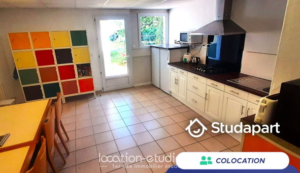 Colocation étudiante Studio &agrave; Angers (49000)