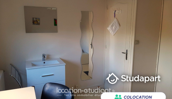 Colocation étudiante Studio &agrave; Angers (49000)
