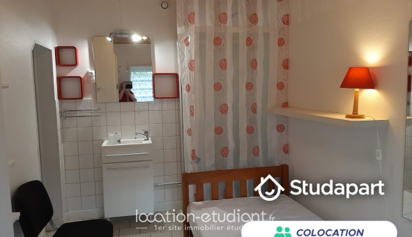 Colocation étudiante Studio &agrave; Angers (49000)