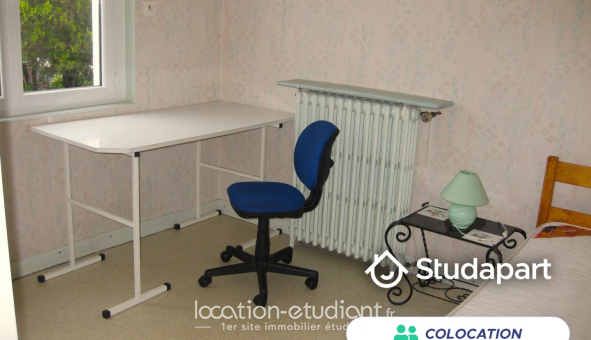 Colocation étudiante Studio &agrave; Angers (49000)