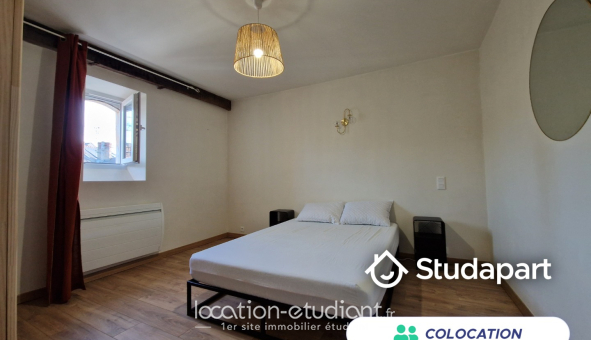 Colocation étudiante Studio &agrave; Angers (49000)