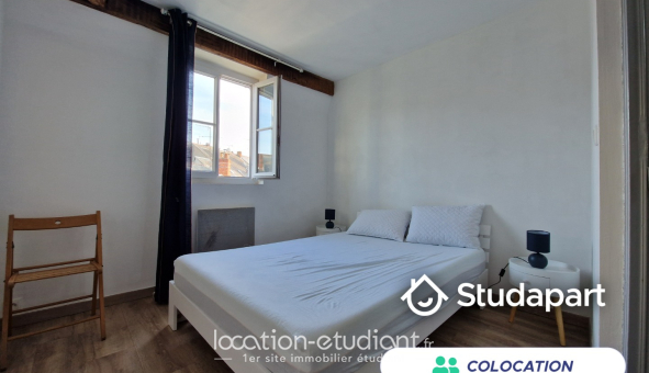 Colocation étudiante Studio &agrave; Angers (49000)