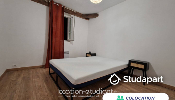 Colocation étudiante Studio &agrave; Angers (49000)