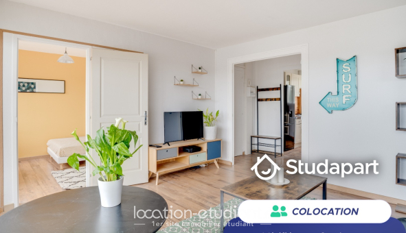 Colocation étudiante Studio &agrave; Angers (49000)