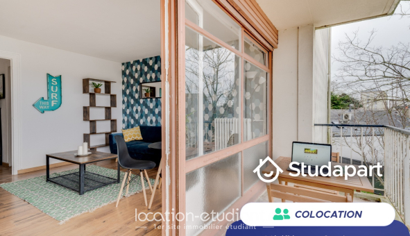 Colocation étudiante Studio &agrave; Angers (49000)