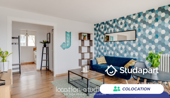 Colocation étudiante Studio &agrave; Angers (49000)