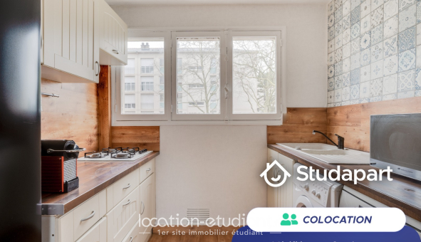 Colocation étudiante Studio &agrave; Angers (49000)