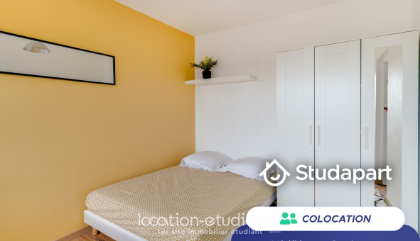 Colocation étudiante Studio &agrave; Angers (49000)