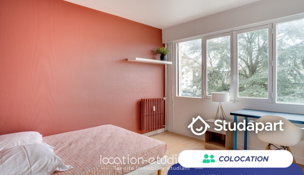 Colocation étudiante Studio &agrave; Angers (49000)