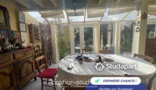 Colocation étudiante Studio &agrave; Angers (49000)
