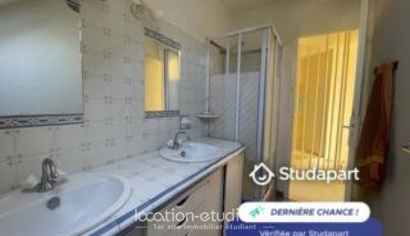 Colocation étudiante Studio &agrave; Angers (49000)
