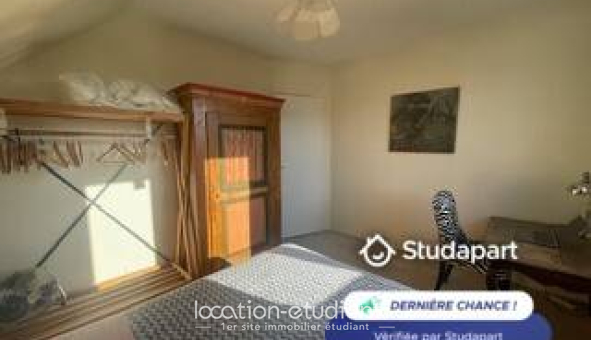 Colocation étudiante Studio &agrave; Angers (49000)