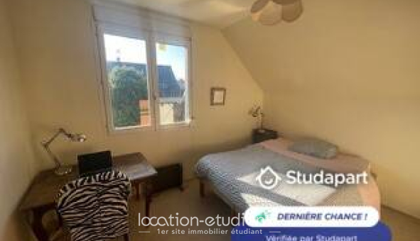 Colocation étudiante Studio &agrave; Angers (49000)