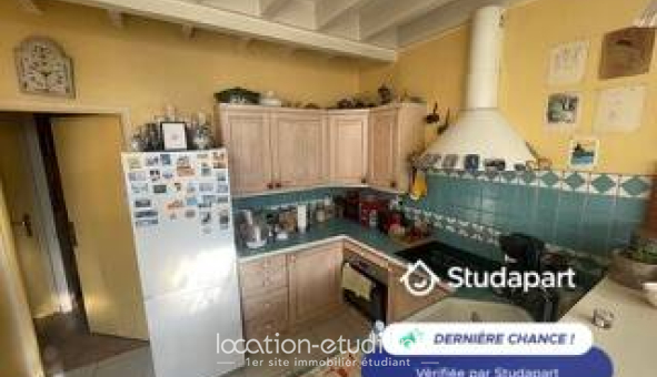 Colocation étudiante Studio &agrave; Angers (49000)