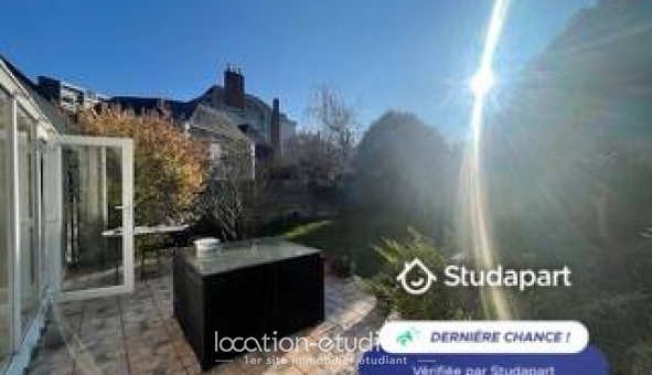 Colocation étudiante Studio &agrave; Angers (49000)