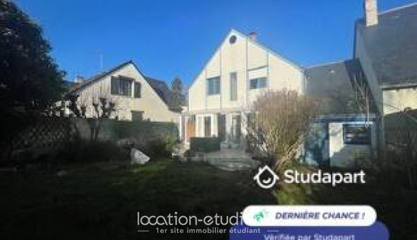 Colocation étudiante Studio &agrave; Angers (49000)