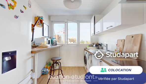 Colocation étudiante Studio &agrave; Angers (49000)