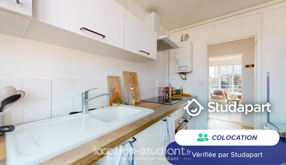 Colocation étudiante Studio &agrave; Angers (49000)