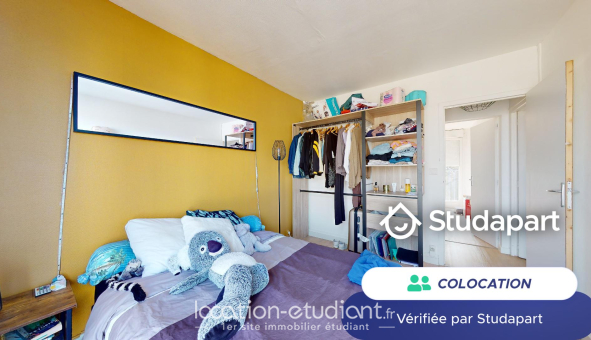Colocation étudiante Studio &agrave; Angers (49000)