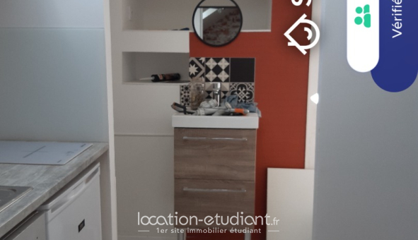 Colocation étudiante Studio &agrave; Angers (49000)