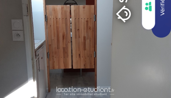 Colocation étudiante Studio &agrave; Angers (49000)