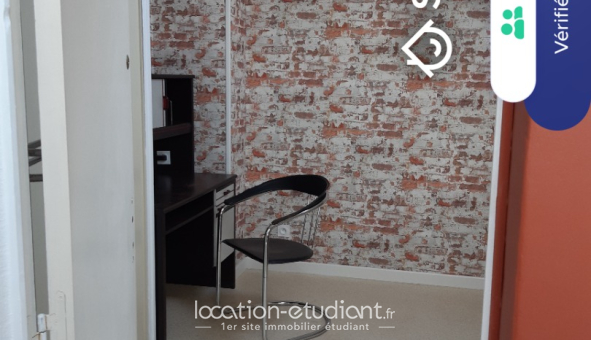Colocation étudiante Studio &agrave; Angers (49000)