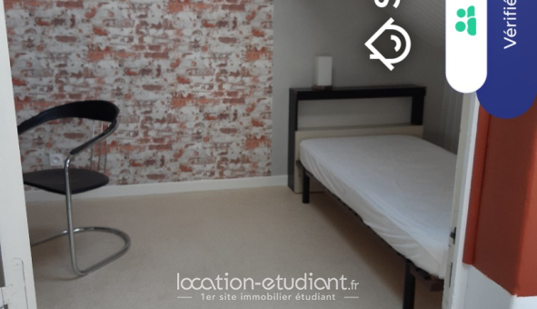 Colocation étudiante Studio &agrave; Angers (49000)