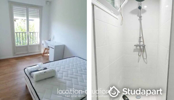 Colocation étudiante Studio &agrave; Angers (49000)