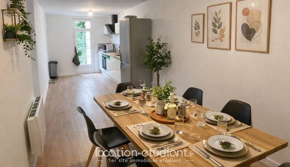 Colocation étudiante Studio &agrave; Angers (49000)