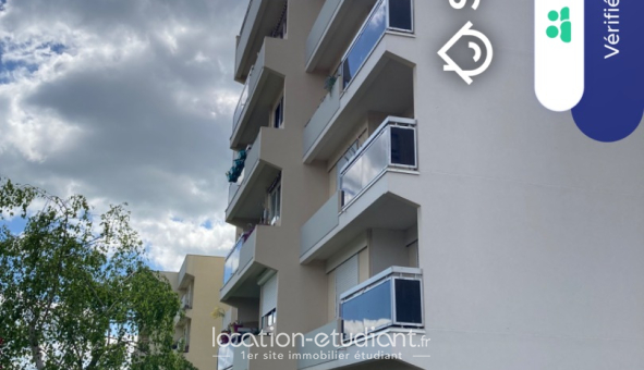Colocation étudiante Studio &agrave; Angers (49000)