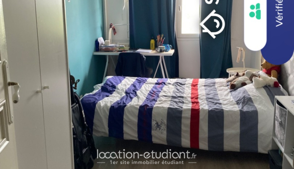 Colocation étudiante Studio &agrave; Angers (49000)