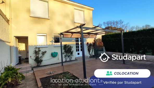Colocation étudiante Duplex &agrave; Angers (49000)