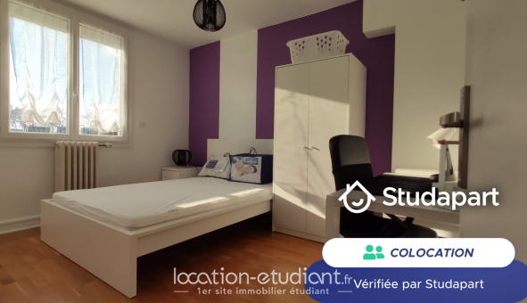 Colocation étudiante Duplex &agrave; Angers (49000)