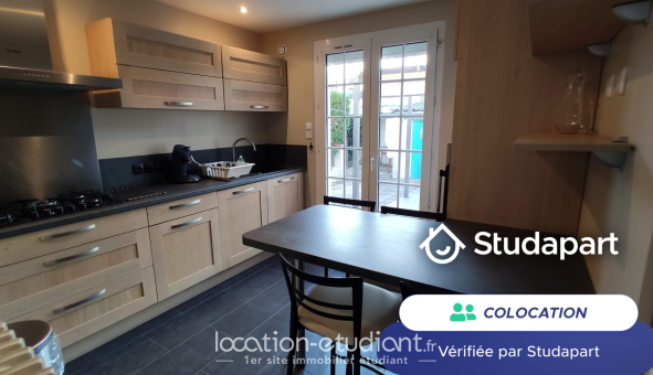 Colocation étudiante Duplex &agrave; Angers (49000)