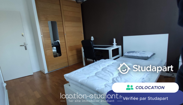 Colocation étudiante Duplex &agrave; Angers (49000)