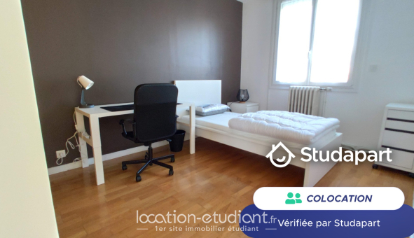 Colocation étudiante Duplex &agrave; Angers (49000)